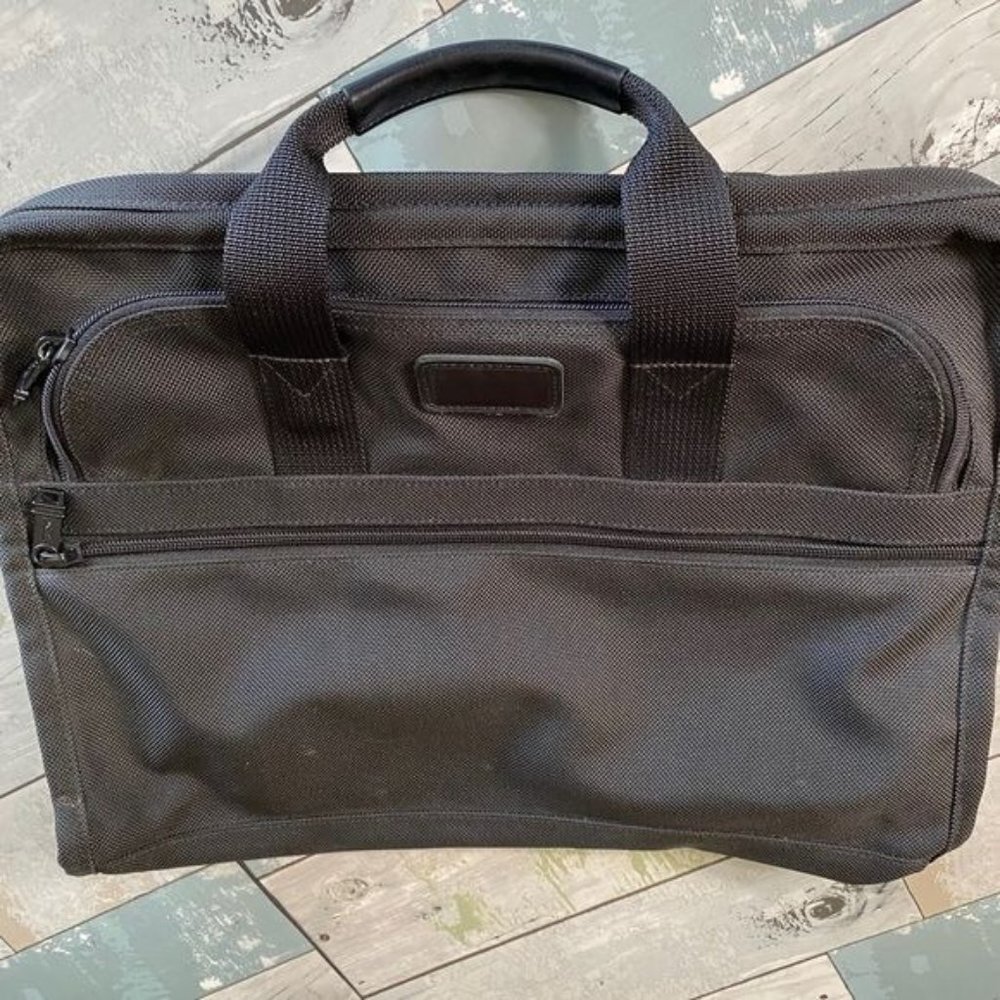 TUMI Ballistic Nylon Briefcase